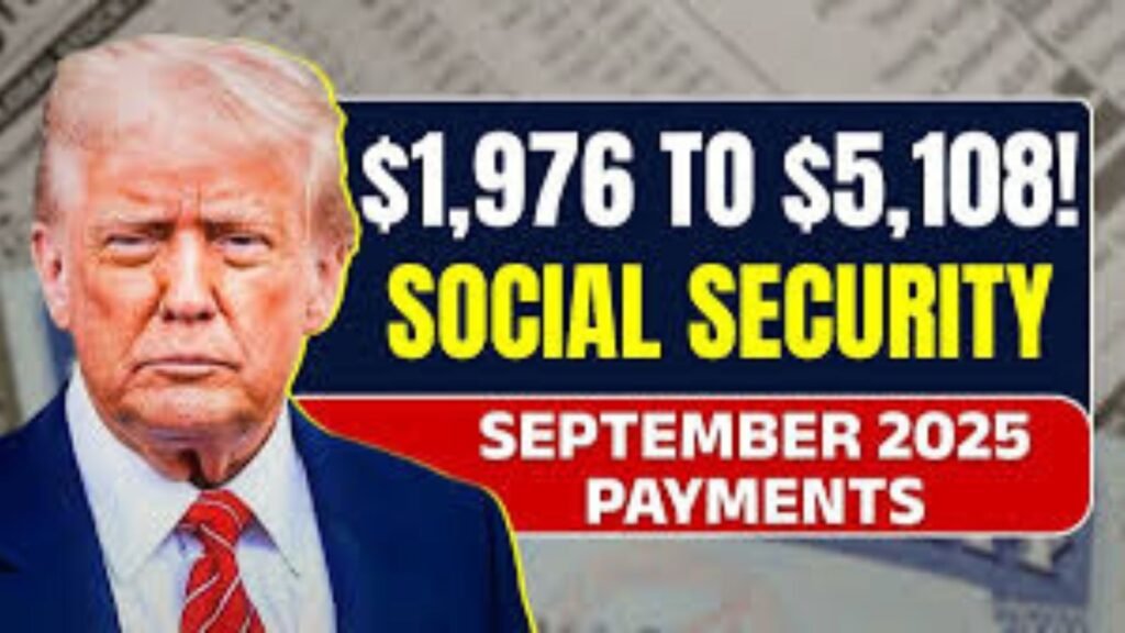 $5,108 Social Security Payments