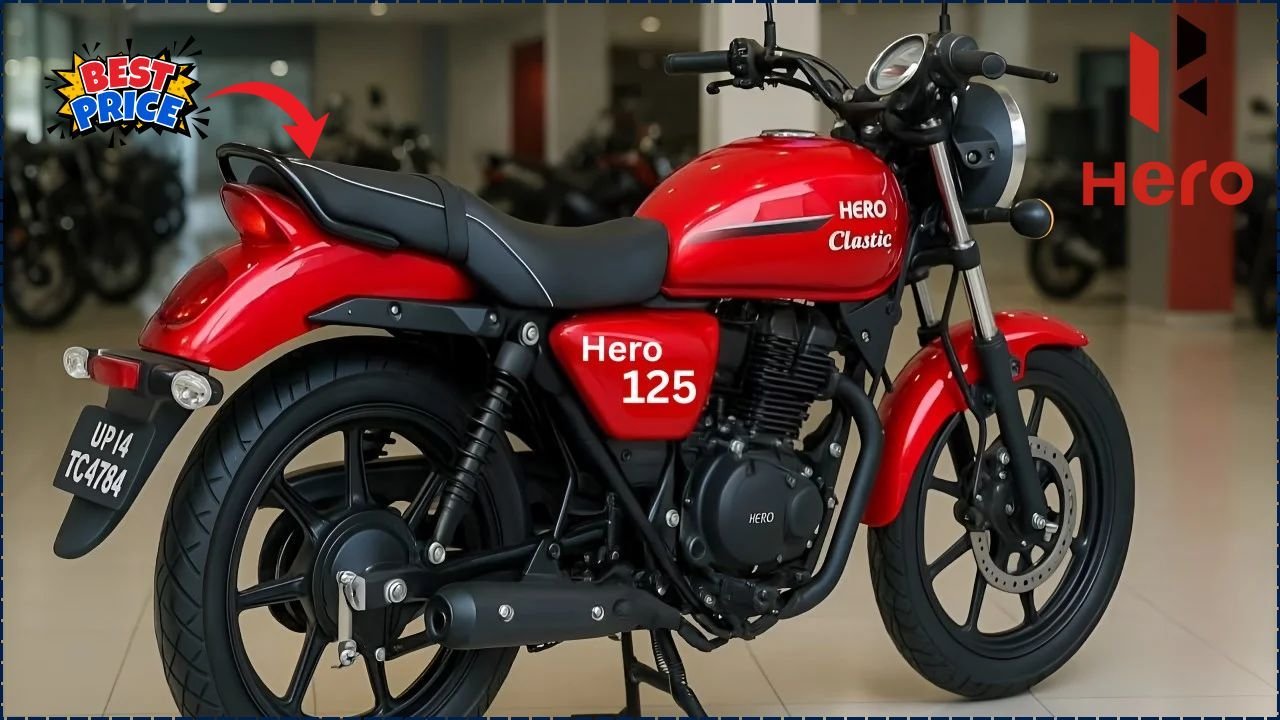 Hero Splendor Plus Classic 125