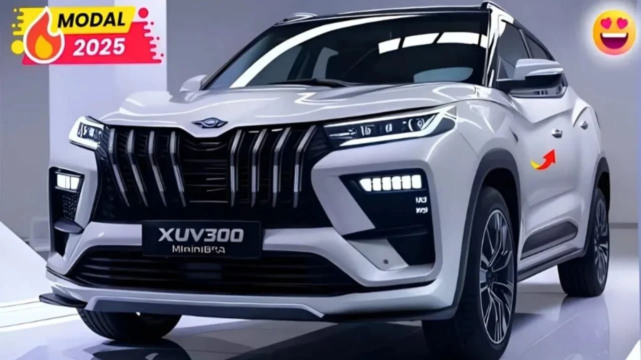 Mahindra Launches XUV 300