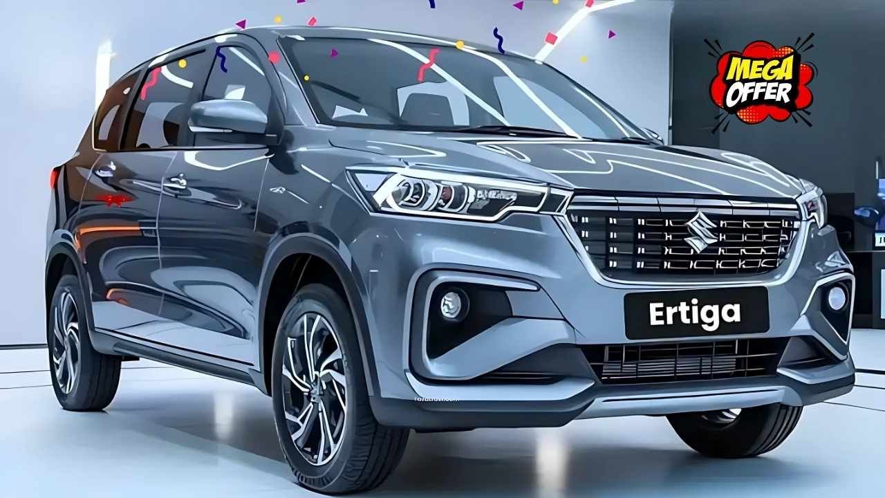New Maruti Ertiga
