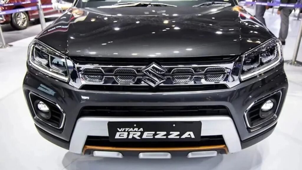 New Maruti Suzuki Brezza