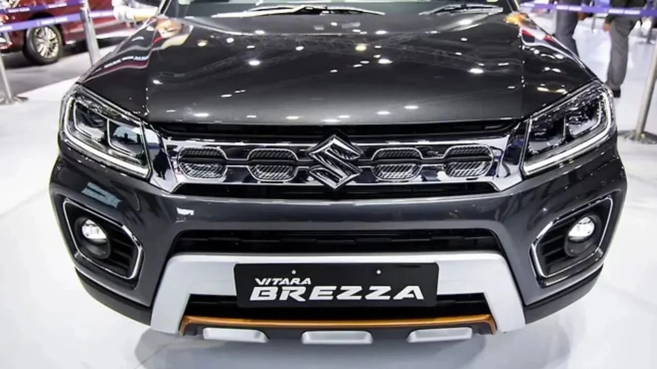 New Maruti Suzuki Brezza