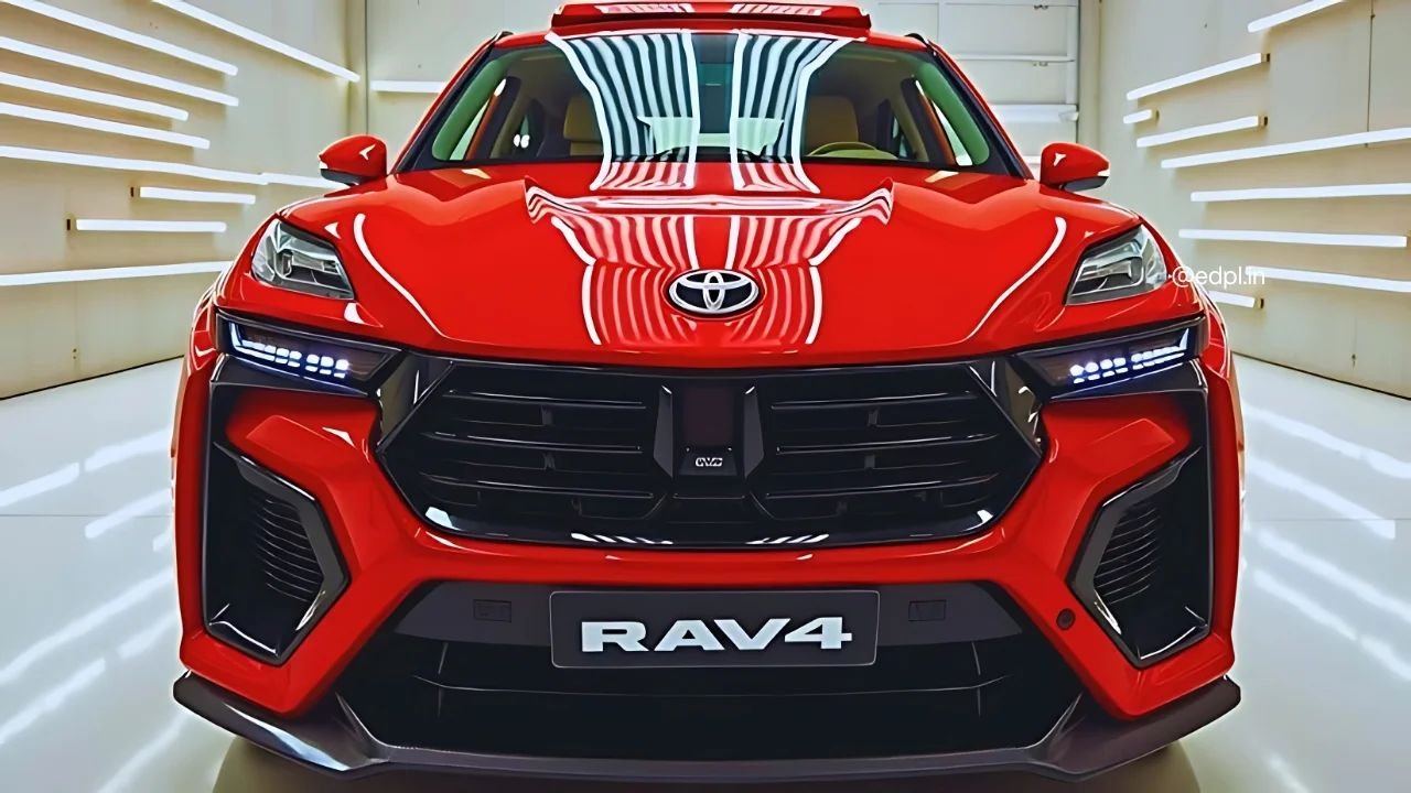 _New Toyota RAVA 2025