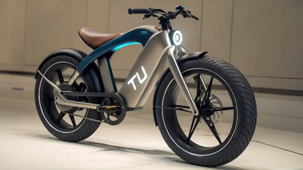 TVS Electric Cycle