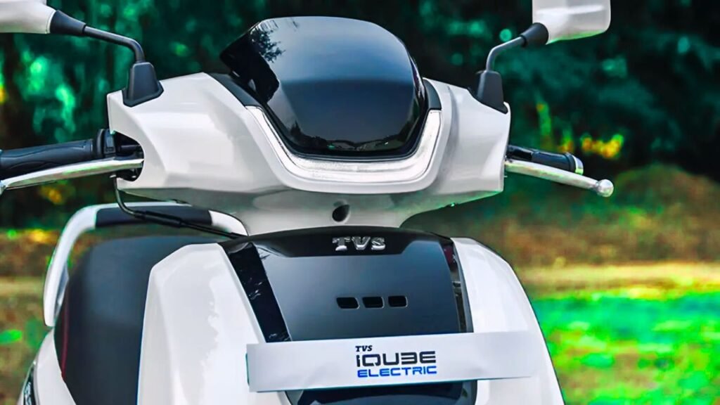 TVS iQube Electric Scooter