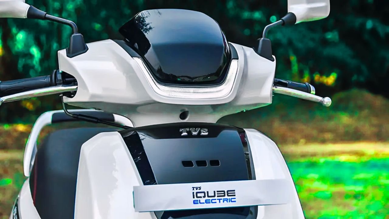 TVS iQube Electric Scooter