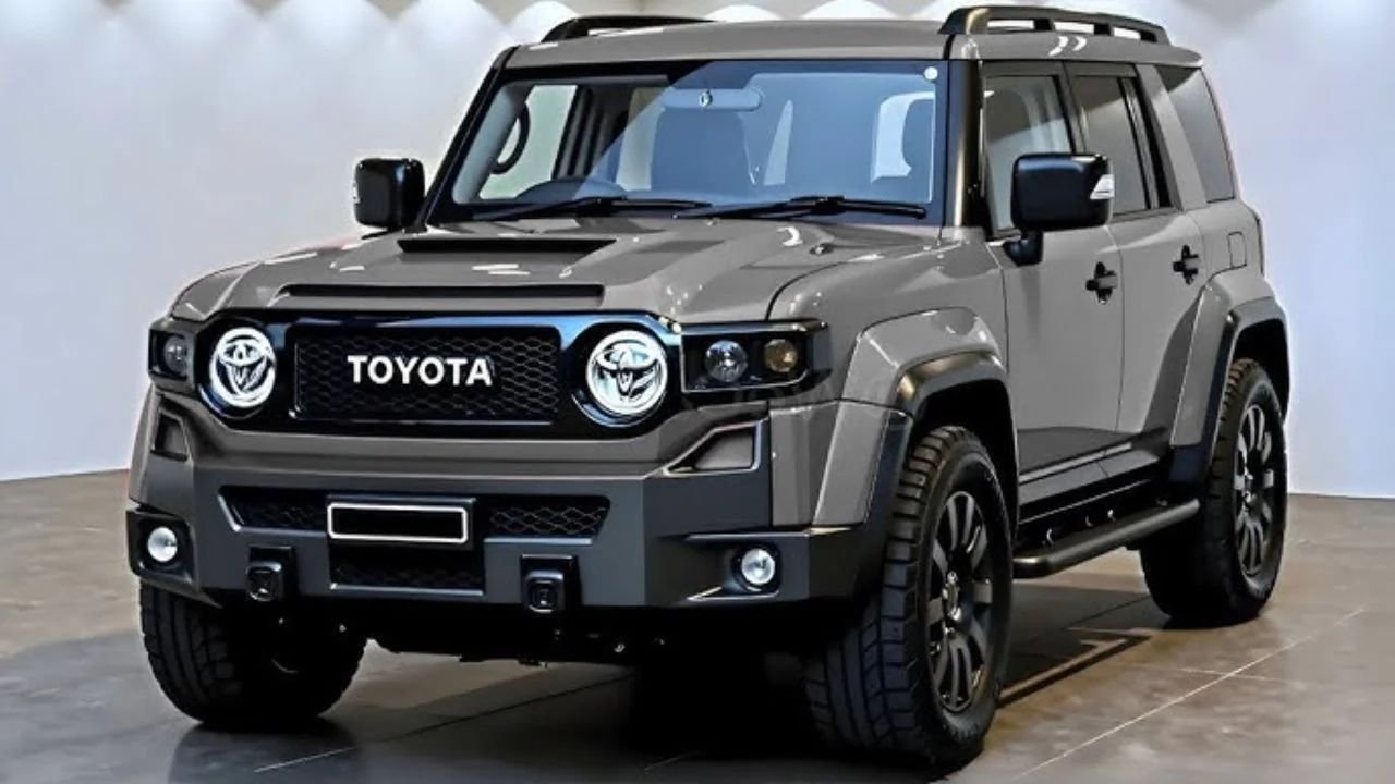 Toyota Mini Land Cruiser FJ