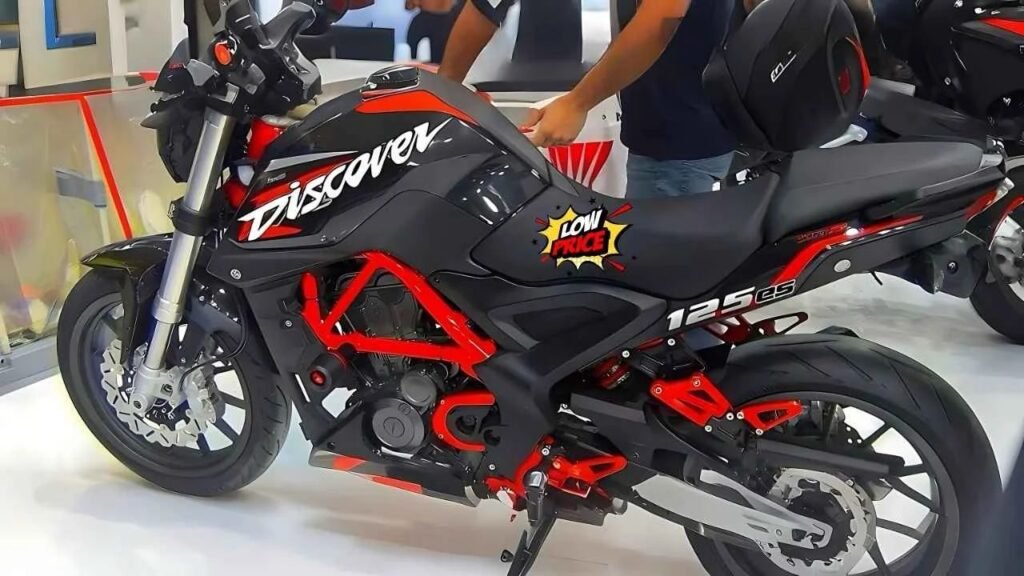 Bajaj Discover 125cc