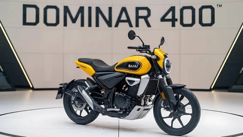 Bajaj Dominar 400 2025