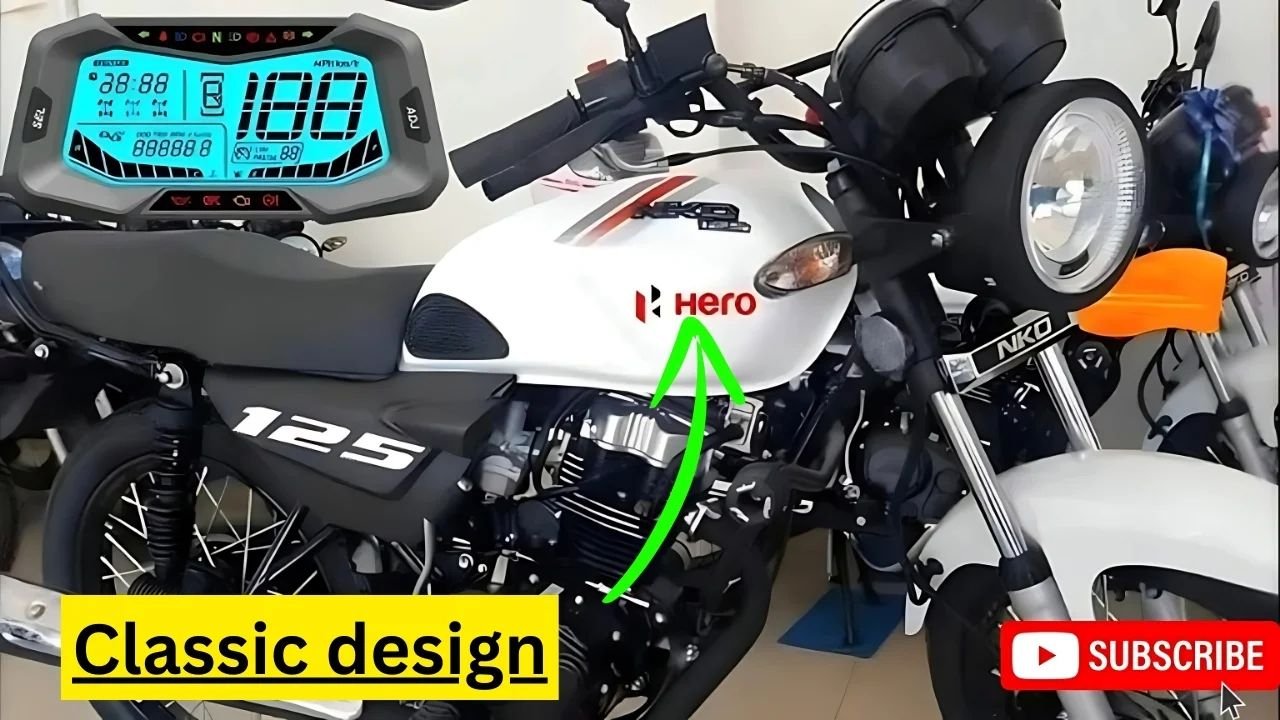 Hero Splendor 125cc 2025