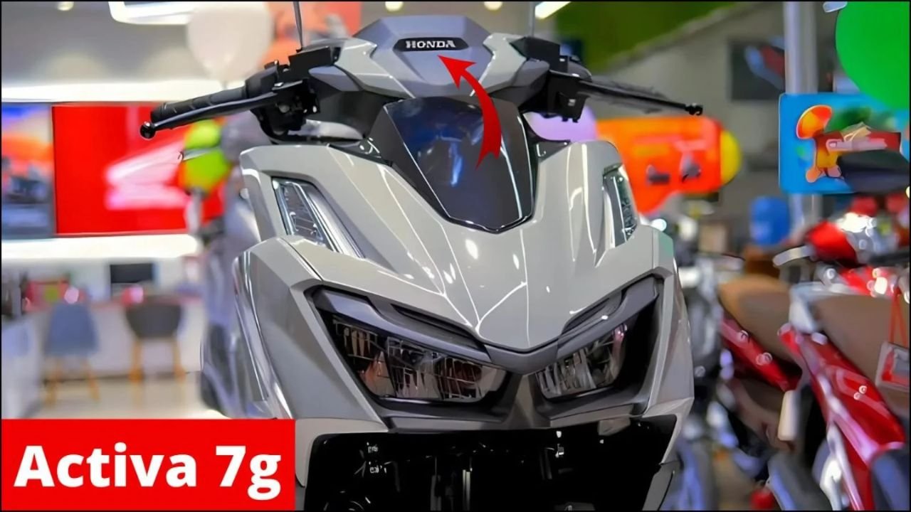 Honda Activa 7G 2025