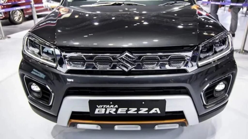 Maruti Suzuki Brezza