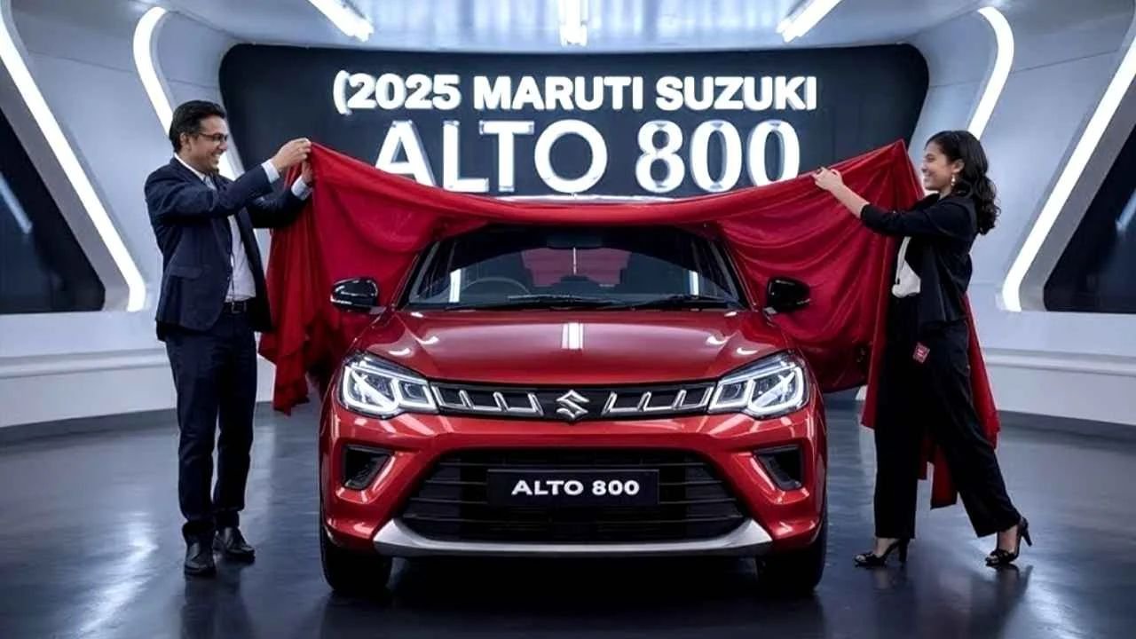New Alto 800 2025