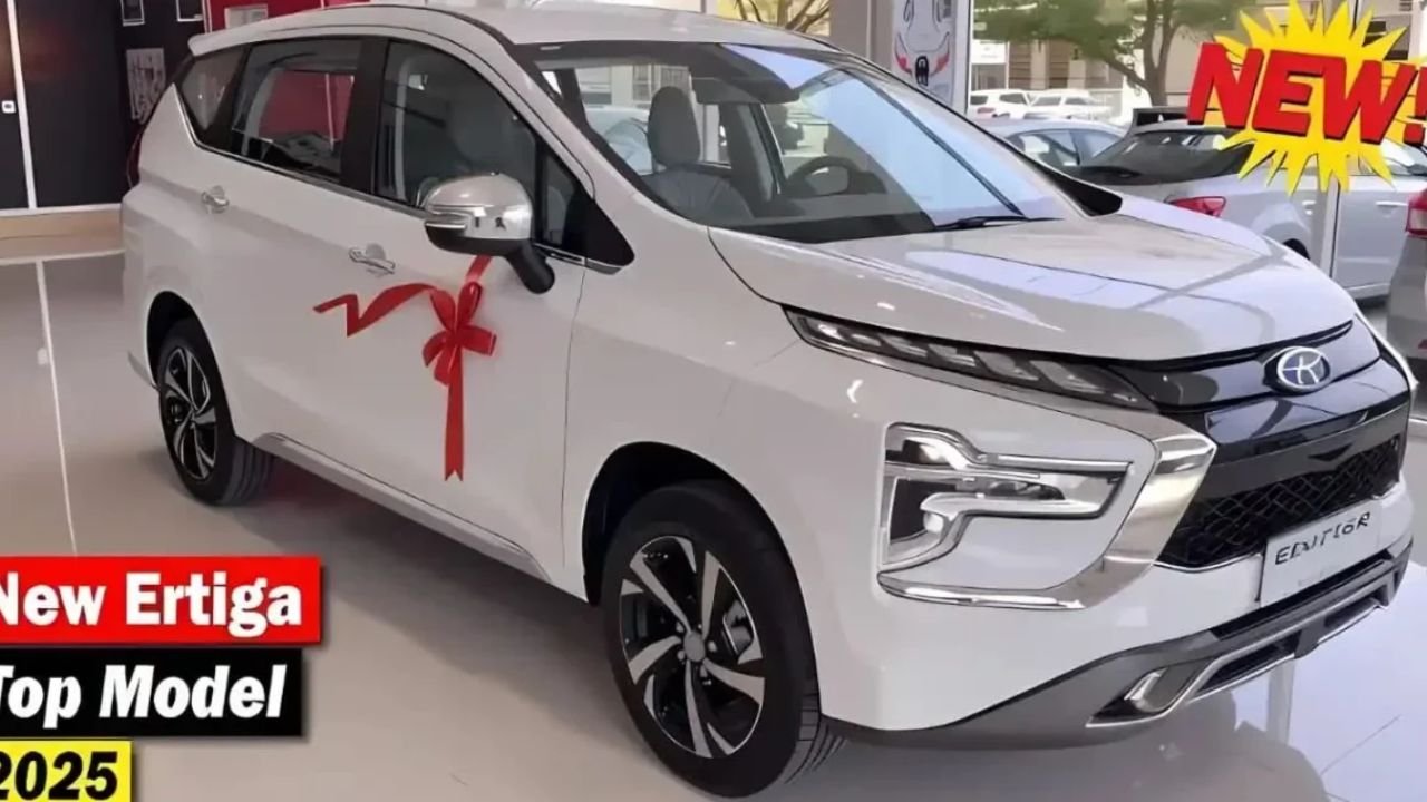 New Maruti Ertiga 2025