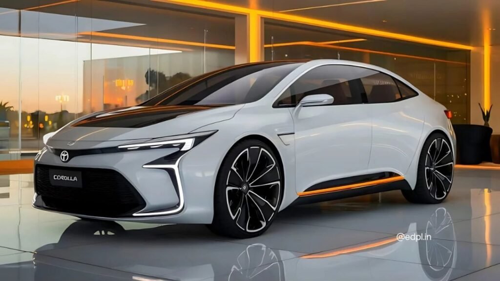 New Toyota Corolla 2025