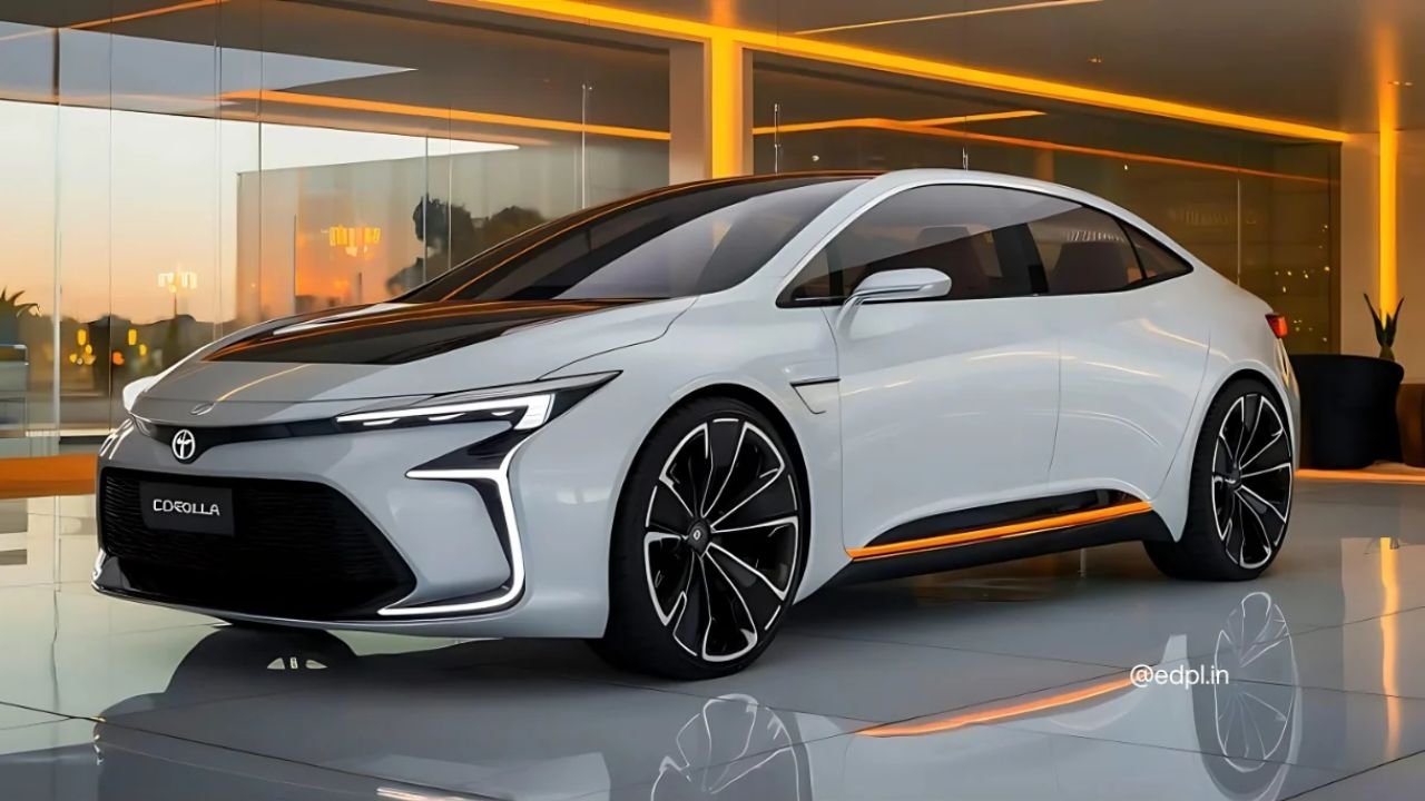 New Toyota Corolla 2025