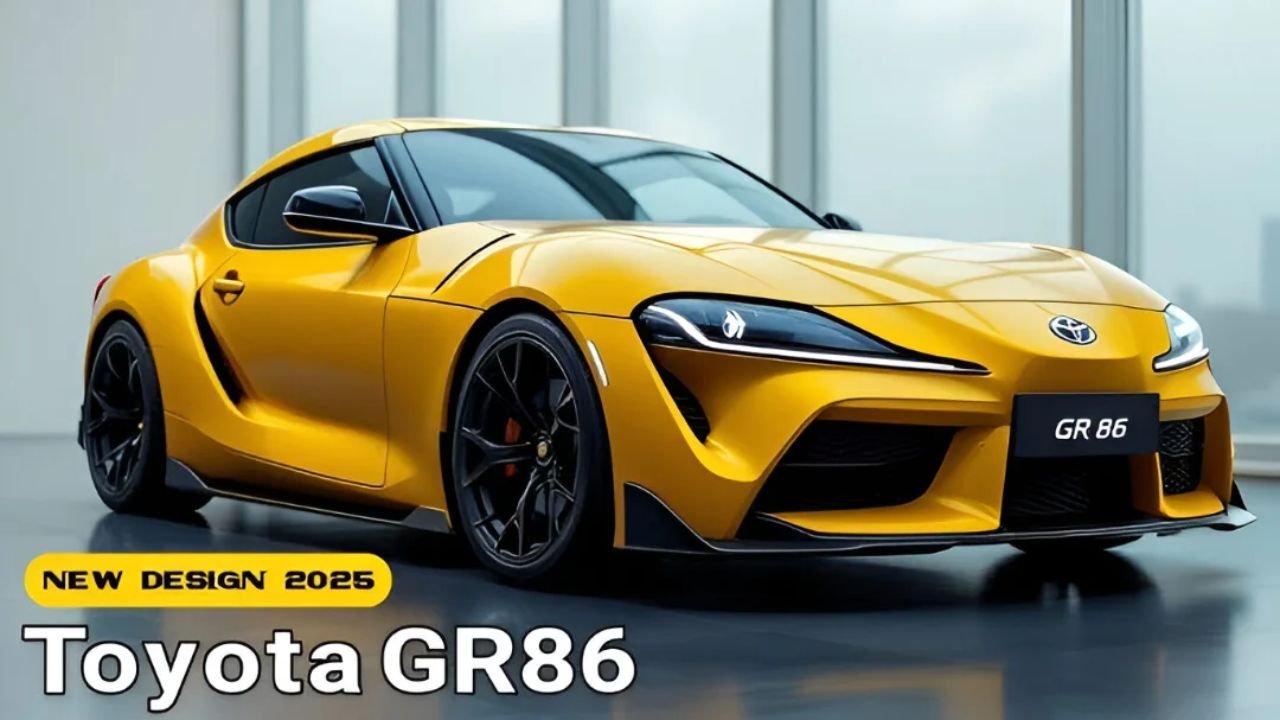 Toyota GR86 2025