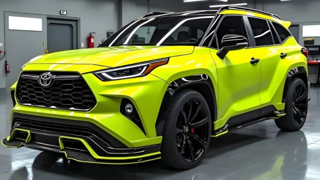 Toyota Highlander 2025