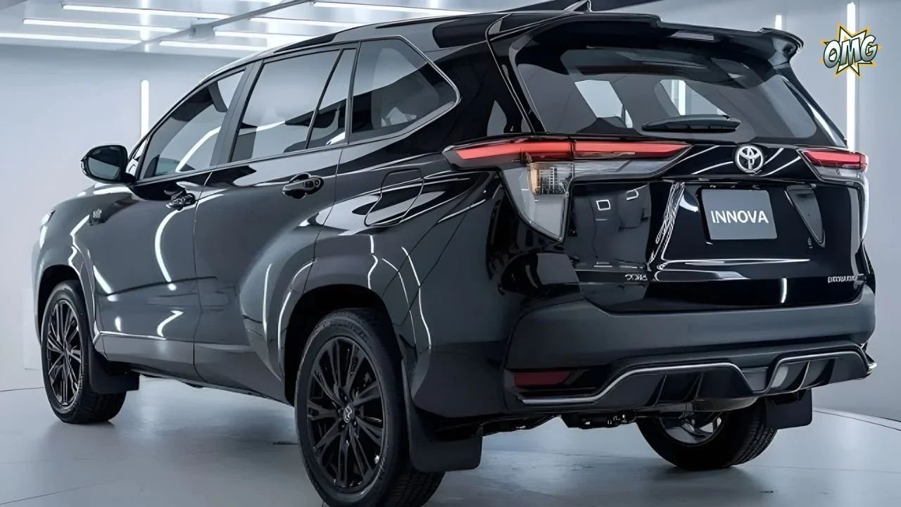 Toyota Innova Crysta 2025