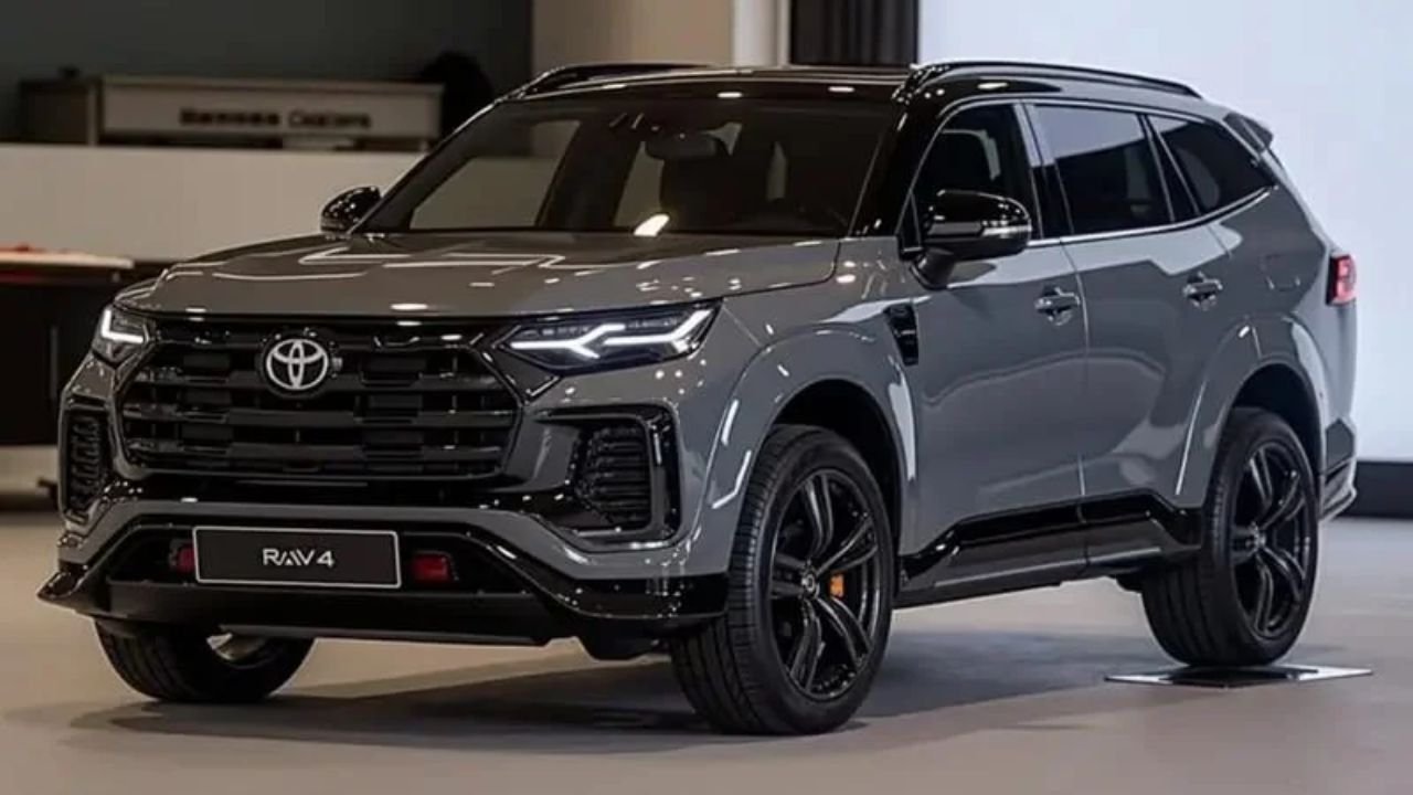 Toyota RAV4 2025
