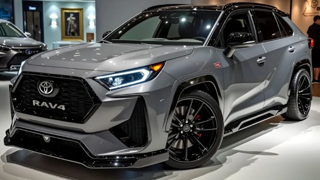 Toyota RAV4 2025