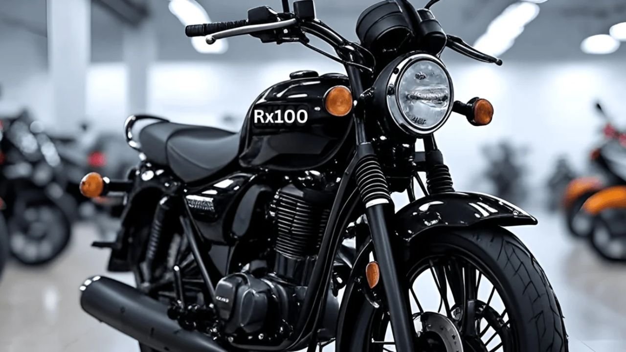 Yamaha RX100