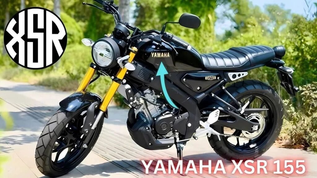 Yamaha XSR 155