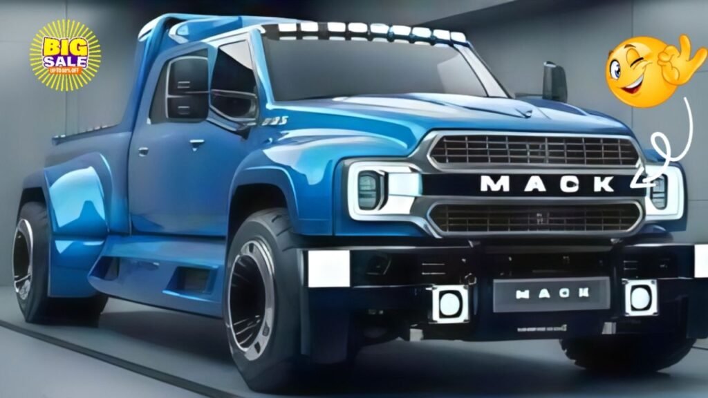 2025 Mack Pickup Truck