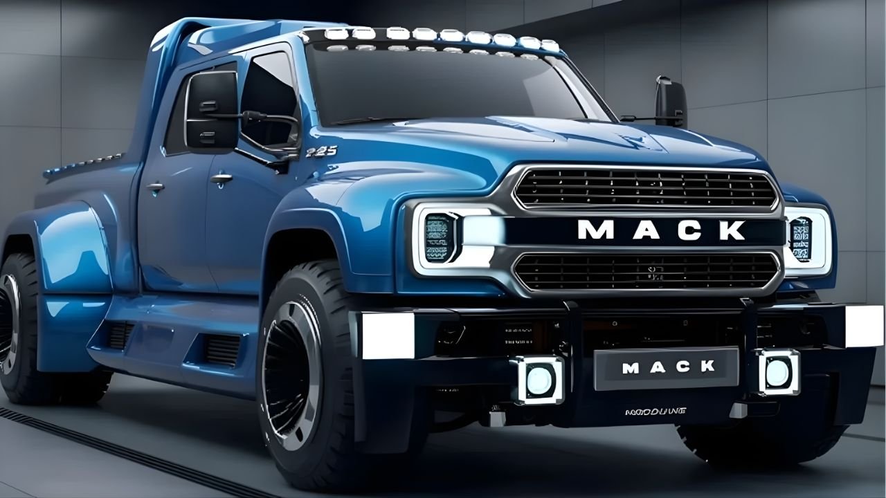 2025 Mack Pickup Truck