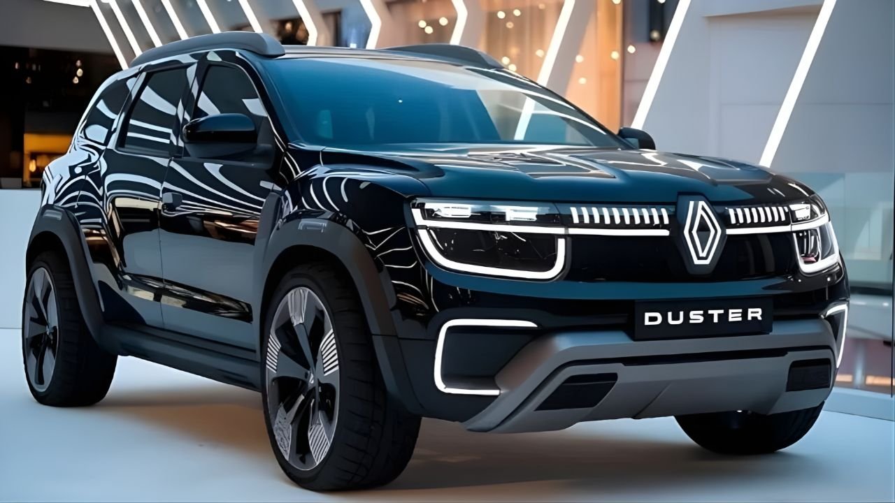 2025 Renault Duster
