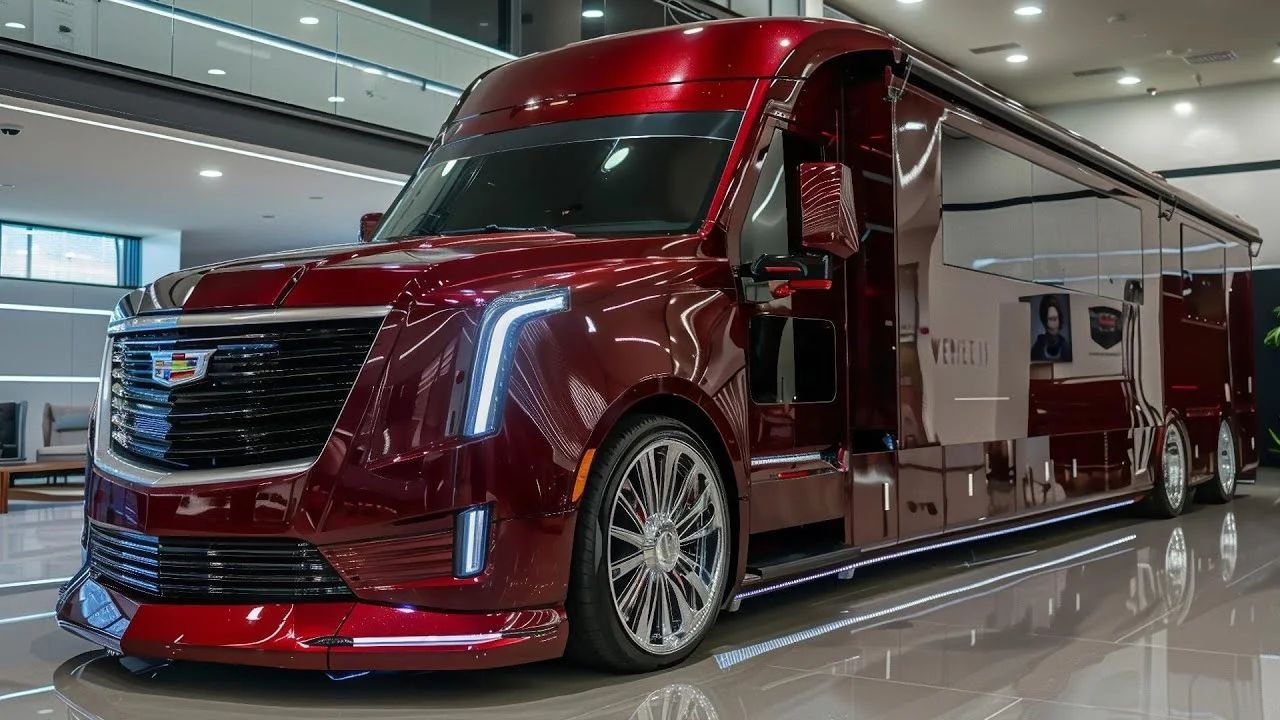 2026 Cadillac Motorhome