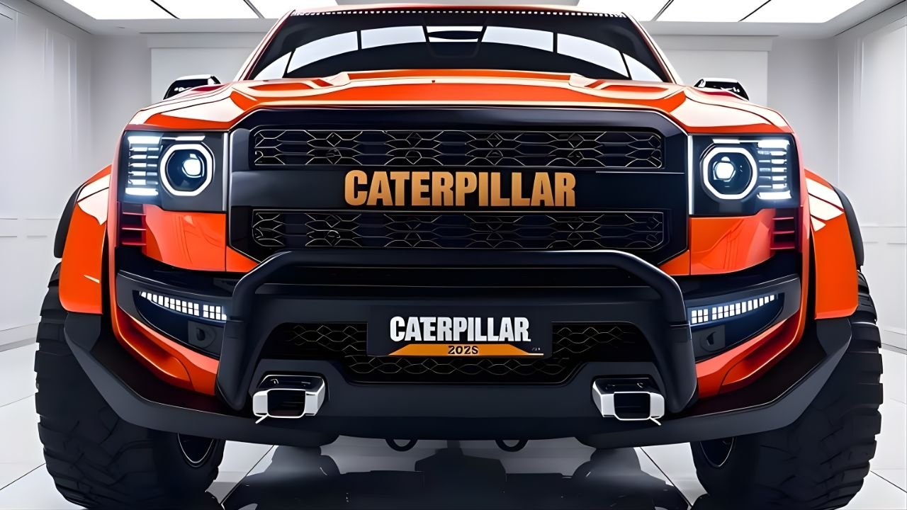 2026 Caterpillar Pickup Truck