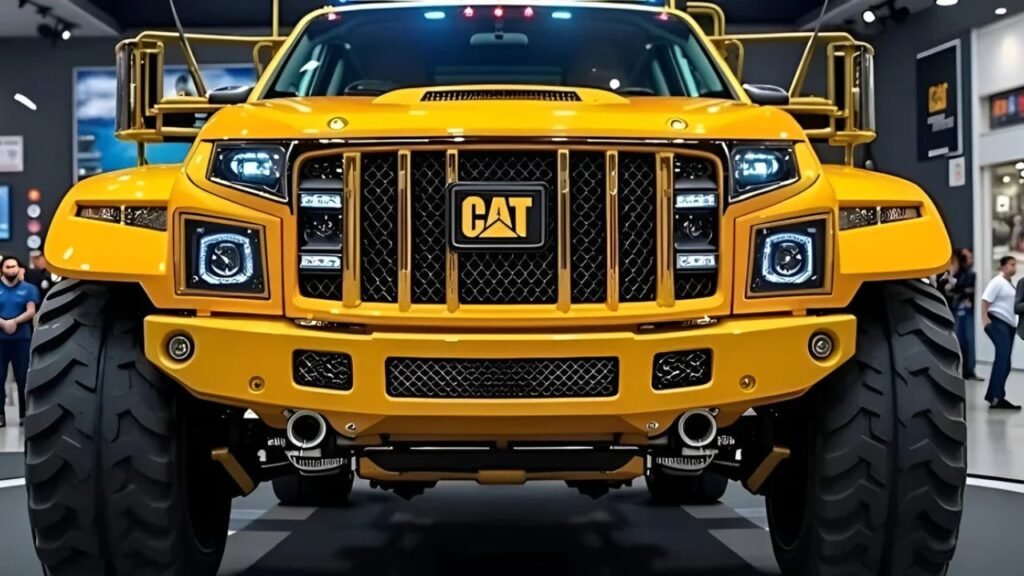 2026 Caterpillar Pickup Truck
