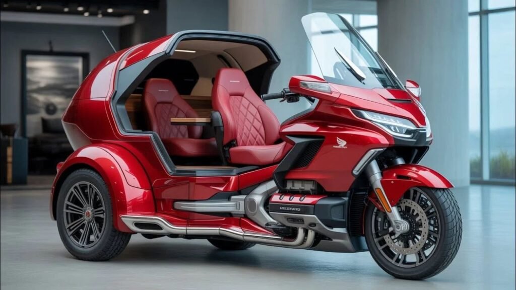 2026 Honda Gold Wing