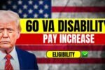 60 VA Disability Pay