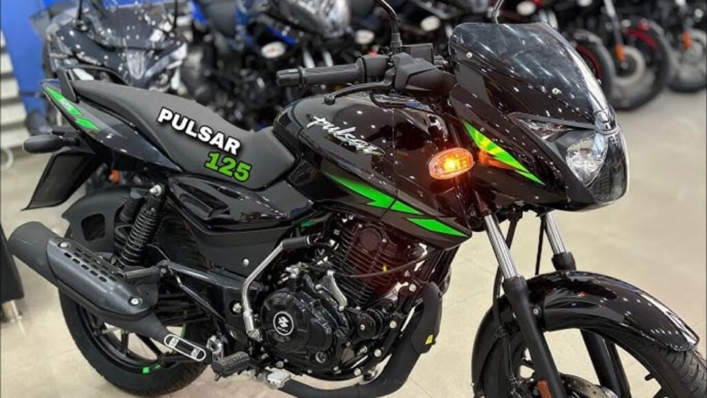 Bajaj Pulsar 125 New