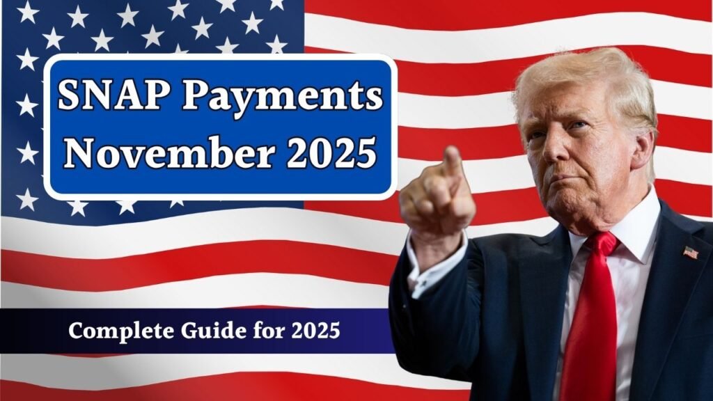SNAP Payments November 2025