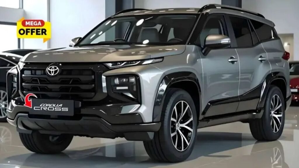 Toyota Corolla Cross 2025