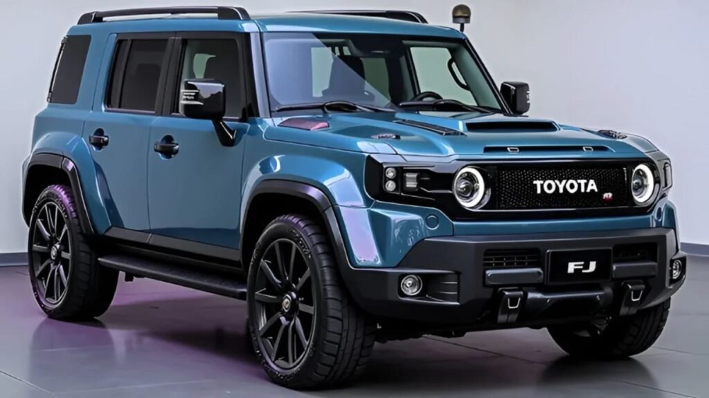 Toyota Land Cruiser 2025