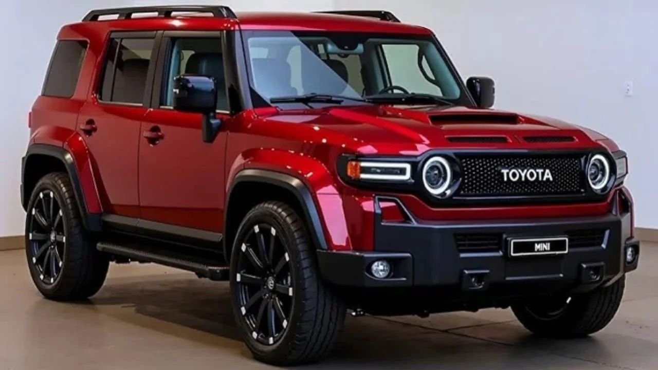 Toyota Mini Land Cruiser 2025