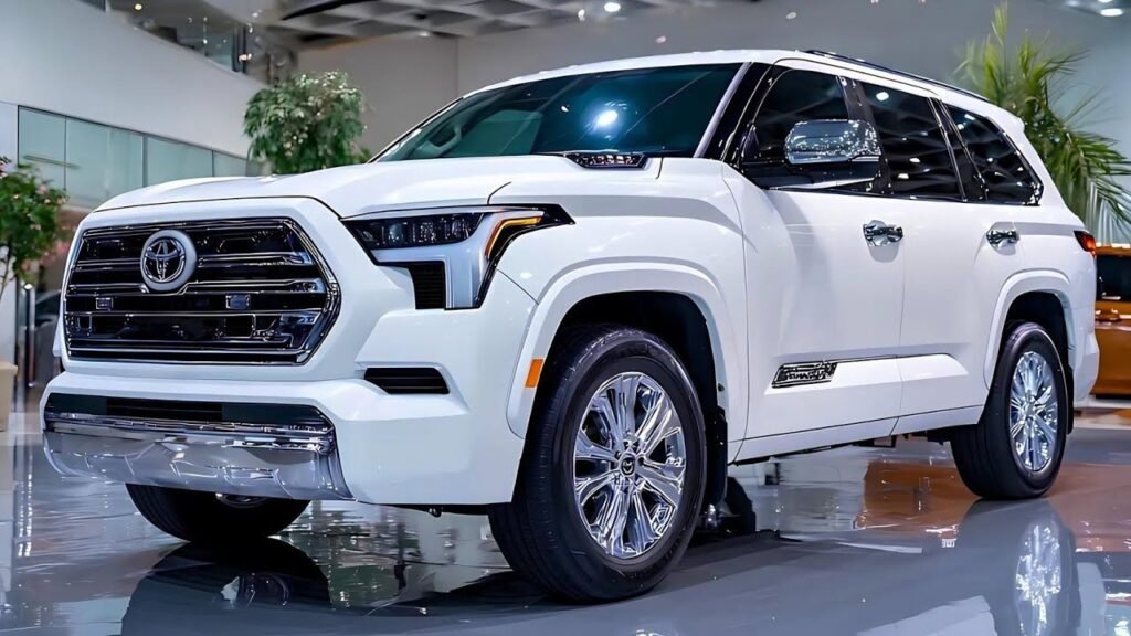 Toyota Sequoia 2025